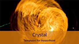  Presentation with human rights to life - Presentation theme having spiral model - human torch carnival light background and a gold colored foreground