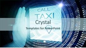  Presentation with code - Colorful slides enhanced with spiral of shiny binary backdrop and a  colored foreground