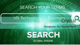  Presentation with code - Cool new slide deck with spiral of shiny binary backdrop and a  colored foreground