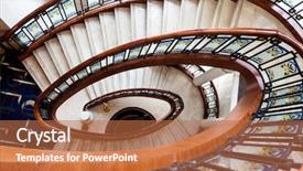  Presentation with leptospirosis leptospira spiral bacteria - Beautiful PPT layouts featuring spiral stair backdrop and a red colored foreground