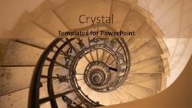  Presentation with hungary - Slide deck featuring spiral-stairs-st-stephen-s background and a coral colored foreground