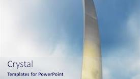  Presentation with virginia - Cool new presentation design with freed - spire of air force memorial backdrop and a lemonade colored foreground