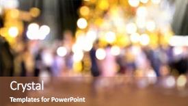  Presentation with abstract blue map - Theme featuring spiritual achievement - abstract background image of blurry background and a  colored foreground