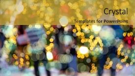  Presentation with abstract - Slides enhanced with spiritual achievement - abstract background image of blurry background and a  colored foreground