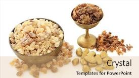  Presentation with spiritual - Cool new presentation with spiritual gifts - gold frankincense and myrrh aromatic backdrop and a coral colored foreground