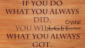  Presentation with quote - Audience pleasing PPT layouts consisting of spiritual gifts - if you do what you backdrop and a coral colored foreground