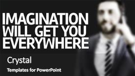  Presentation with spiritual - Audience pleasing theme consisting of spiritual intelligent - business man with the text backdrop and a dark gray colored foreground