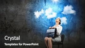  Presentation with image encryption based on dna - Cool new PPT theme with e bay - dubai skyline at night backdrop and a wine colored foreground