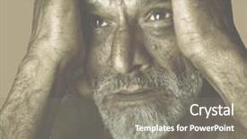  Presentation with spiritual - Cool new slides with spiritual war - emotional image of a indian backdrop and a gray colored foreground