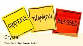  Presentation with black ink - PPT theme enhanced with spiritual words - handwriting in black background and a  colored foreground