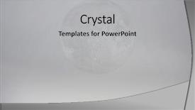  Presentation with rise - Cool new presentation theme with spirtual - moon rise in foggy landscape backdrop and a light gray colored foreground