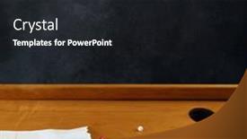  Presentation with straw - Theme featuring spitballs-with-red-and-white background and a  colored foreground