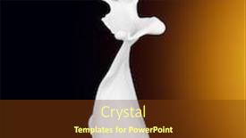  Presentation with design milk - Colorful presentation enhanced with splash-of-white-fat-milk backdrop and a tawny brown colored foreground