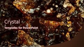  Presentation with splashing - PPT layouts enhanced with splashing-cola-or-ice-tea background and a wine colored foreground