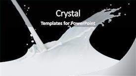  Presentation with milk splashing - PPT layouts with old city lahore punjab pakistan background and a  colored foreground.