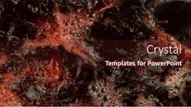  Presentation with splashing - Cool new PPT layouts with splashing-red-wine-texture-top backdrop and a wine colored foreground