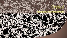  Presentation with black-ink - Presentation featuring splattered-pf-black-ink-drops and a violet colored foreground