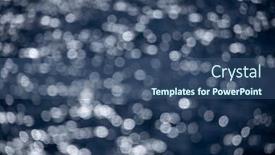  Presentation with sunlight - Amazing PPT layouts having splendid-tropical-sea-reflections-blurred backdrop and a ocean colored foreground