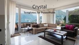  Presentation with evolution living beings - Cool new PPT layouts with splendid view on lugano lake backdrop and a  colored foreground