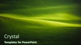  Presentation with czech republic - Theme with splendid-view-on-of-sunlit background and a tawny brown colored foreground