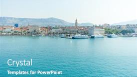  Presentation with croatia split - 