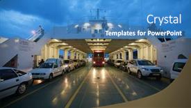  Presentation with croatia split - Beautiful PPT theme featuring split-croatia-may-10-cars backdrop and a  colored foreground