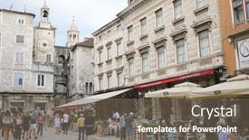  Presentation with croatia split - 