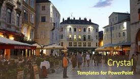  Presentation with croatia split - 