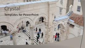  Presentation with croatia split - 