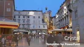  Presentation with croatia split - 