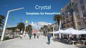  Presentation with croatia split - 