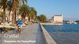  Presentation with croatia split - 