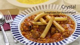  Presentation with persian - Amazing presentation design having split pea stew iranian persian backdrop and a yellow colored foreground