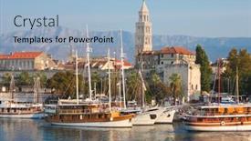  Presentation with croatia split - 