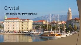  Presentation with croatia split - 