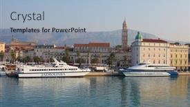  Presentation with croatia split - 