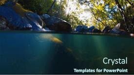  Presentation with river forest - 