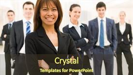  Presentation with cctv camera security system business - Beautiful presentation featuring spokesperson - portrait of successful businesswoman looking backdrop and a tawny brown colored foreground