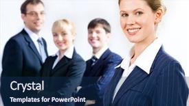  Presentation with best - PPT theme enhanced with spokesperson - portrait of the best professional background and a  colored foreground