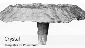  Presentation with humanity - Theme having sponge hexactinellida cretace superior side background and a white colored foreground