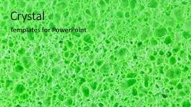  Presentation with purpose - Amazing PPT theme having general cleaning - closeup texture of clean green backdrop and a seafoam green colored foreground