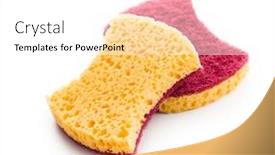  Presentation with sponges - 