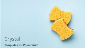  Presentation with sponges - 