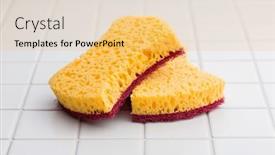  Presentation with sponges - 