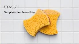  Presentation with sponges - 