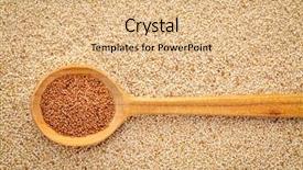  Presentation with ethiopia - Amazing presentation design having spoon against background of ivory backdrop and a lemonade colored foreground