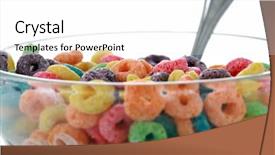  Presentation with almond milk - Theme with spoon in fresh cow background and a white colored foreground