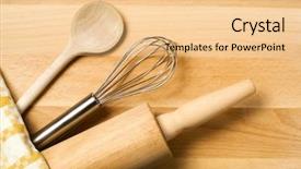  Presentation with spoon - Amazing PPT layouts having  backdrop and a  colored foreground