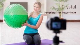  Presentation with blogger - 