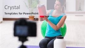  Presentation with blogger - 